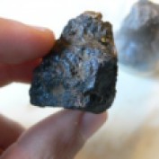 Raw hyraceum stone